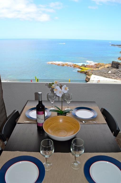 Apartment With Great Seaview Пуэрто-де-Сантьяго Экстерьер фото