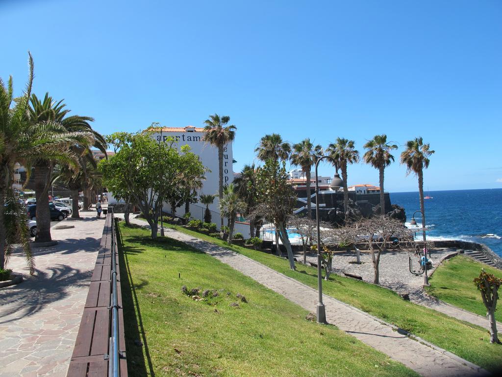 Apartment With Great Seaview Пуэрто-де-Сантьяго Экстерьер фото