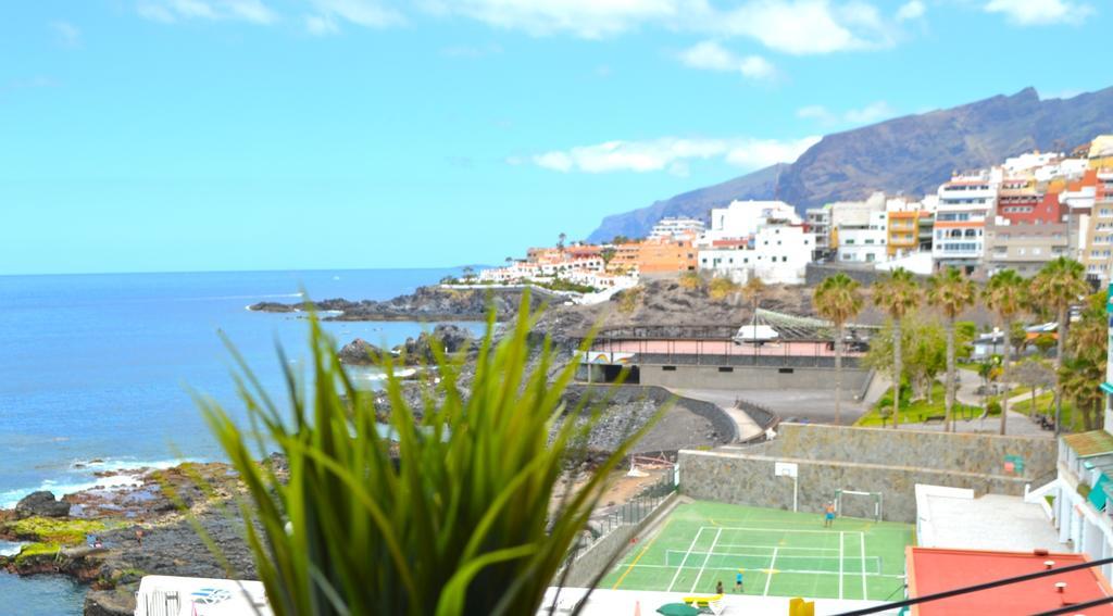 Apartment With Great Seaview Пуэрто-де-Сантьяго Экстерьер фото